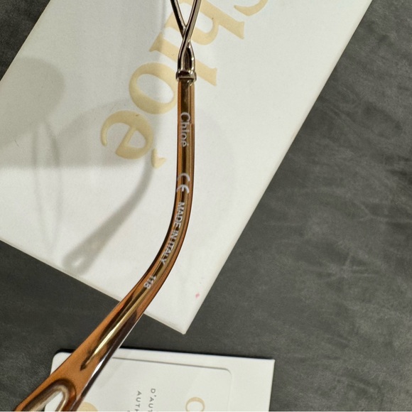 Chloé Pink Round Sunglasses - - Picture 4 of 6